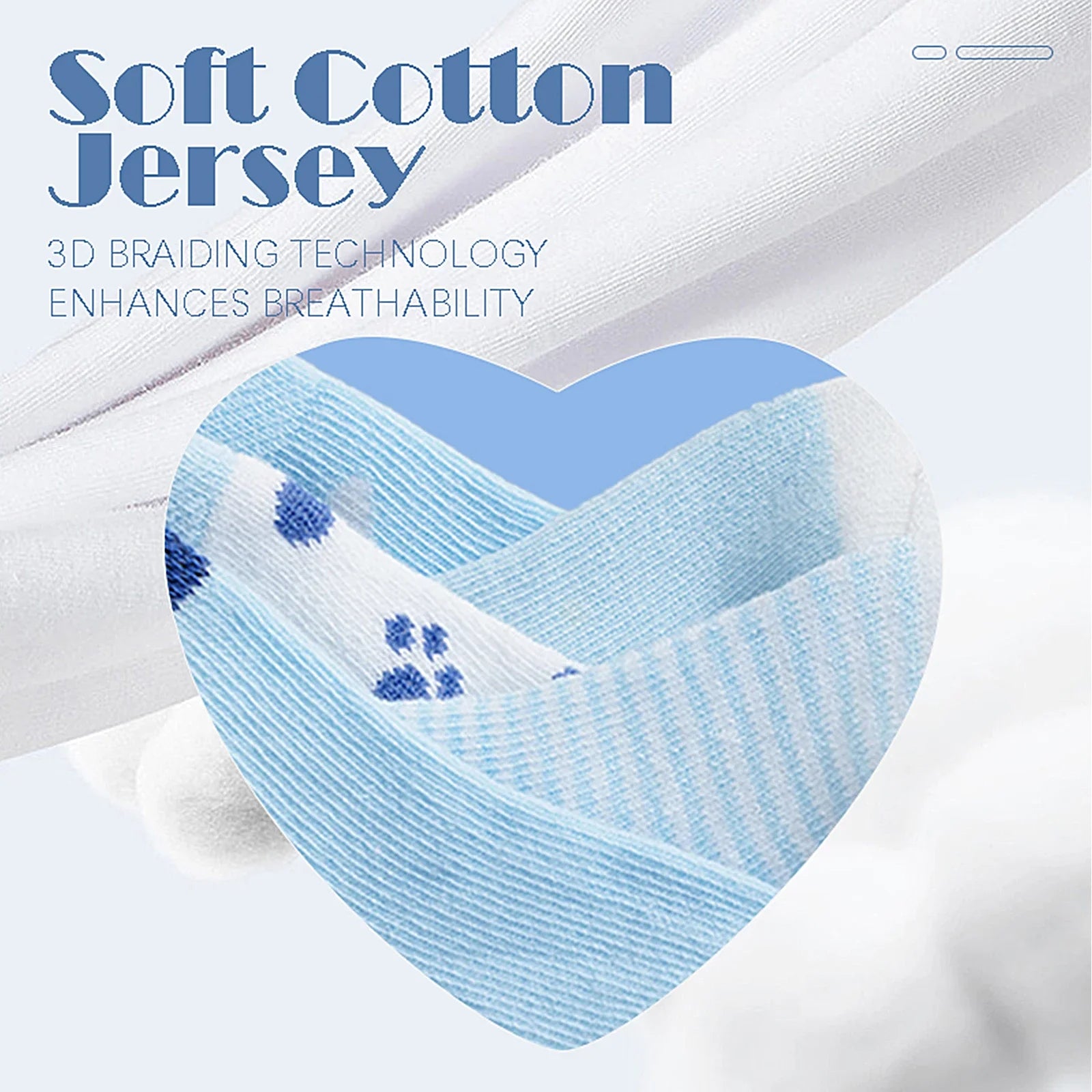 10 Pairs Baby Socks – Soft Cotton Cartoon Socks for Newborns & Toddlers