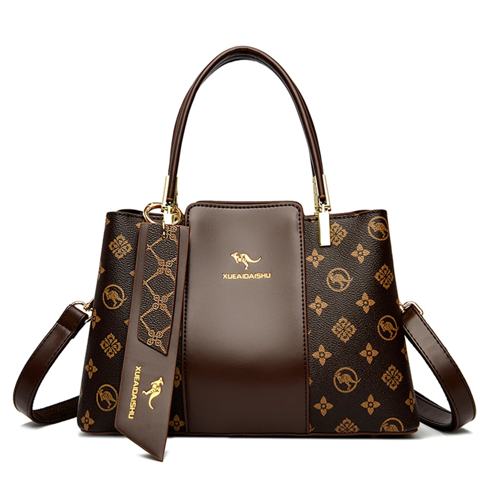 Luxury Soft Leather Shoulder & Crossbody Bag