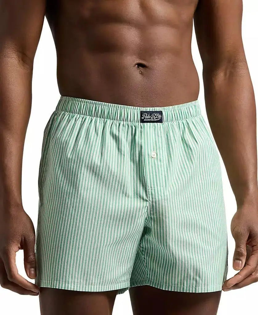 Men’s Woven Cotton Boxer Shorts