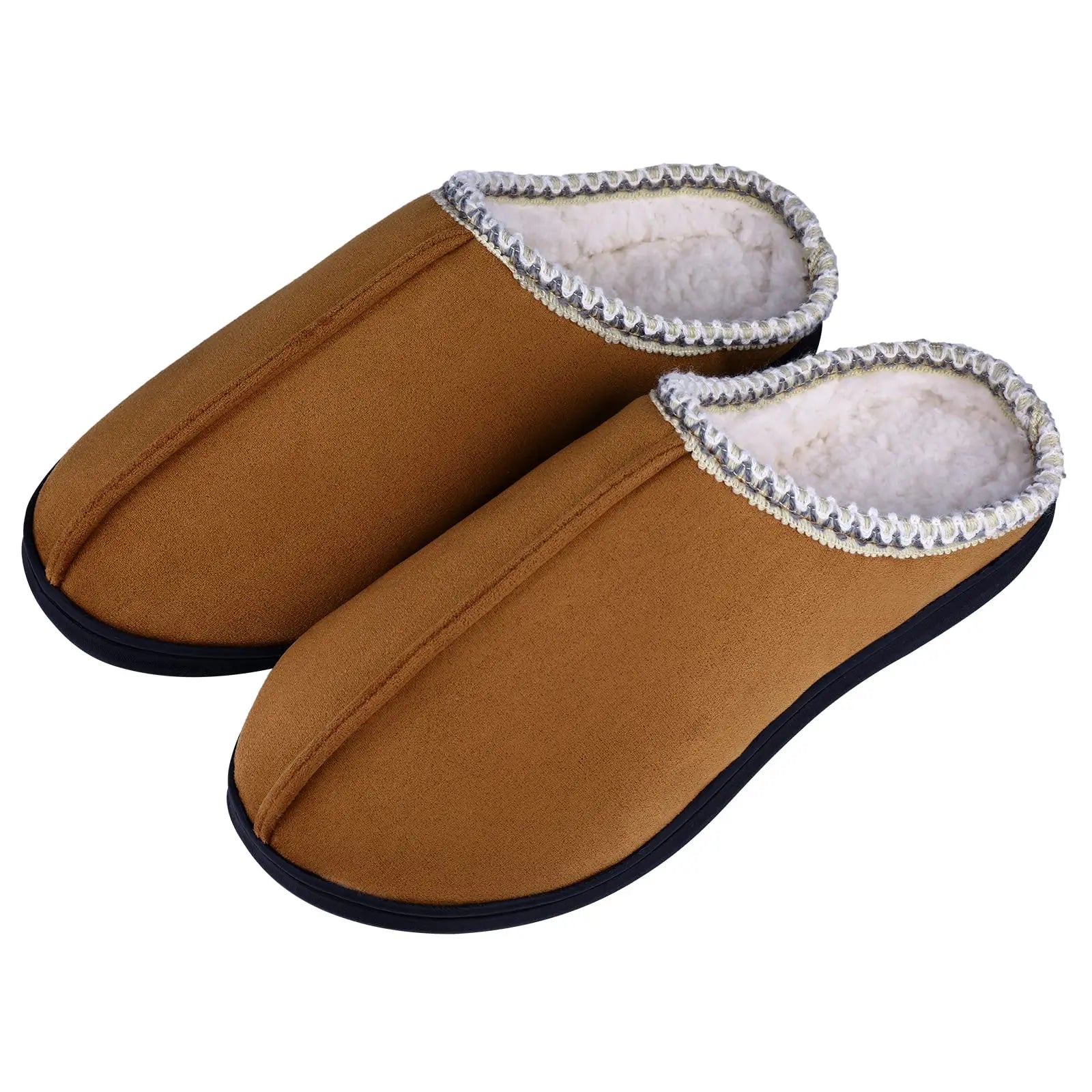 Winter Women’s Fluffy Memory Foam Slippers | Warm, Cozy & Anti-Slip