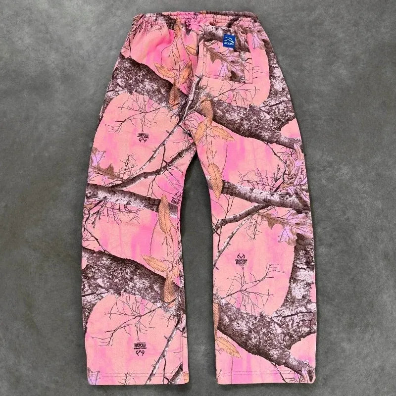 Camo Trousers – Retro Street Fashion