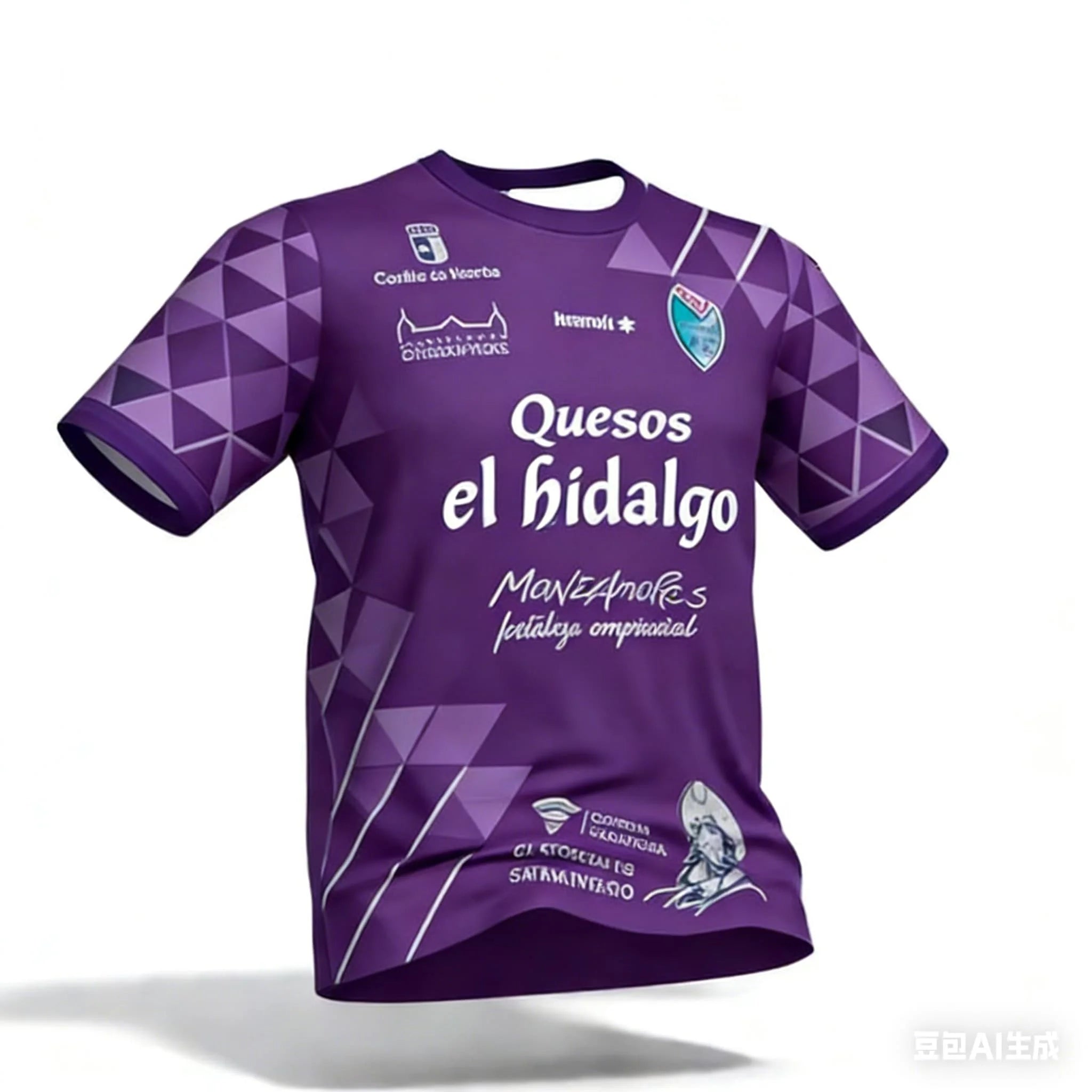 Manzanares Futsal Indoor Football Jersey | Training Shirt