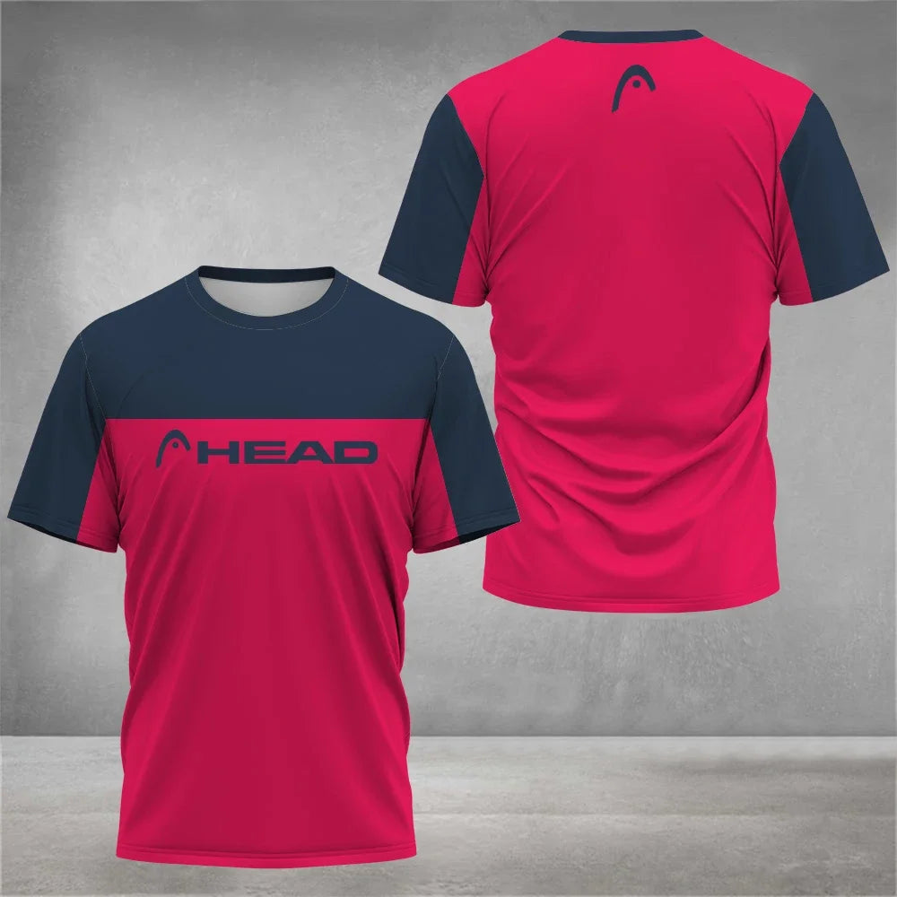 Summer Breathable Sports T-Shirt | Quick-Dry Outdoor Training Tee