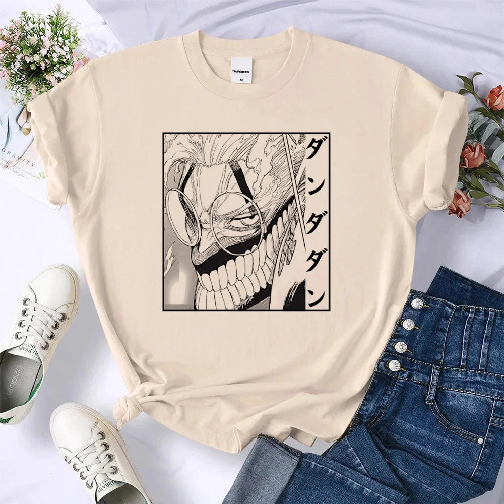 Women’s Classic Hip Hop Pop Culture Digital Tee