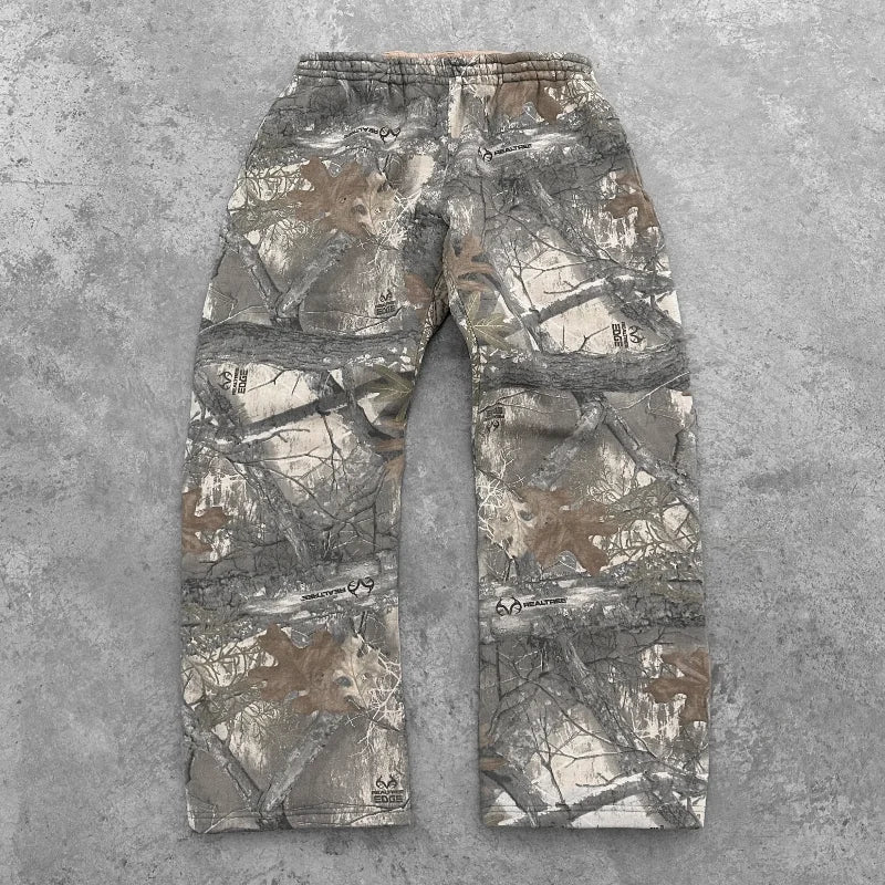 Camo Trousers – Retro Street Fashion