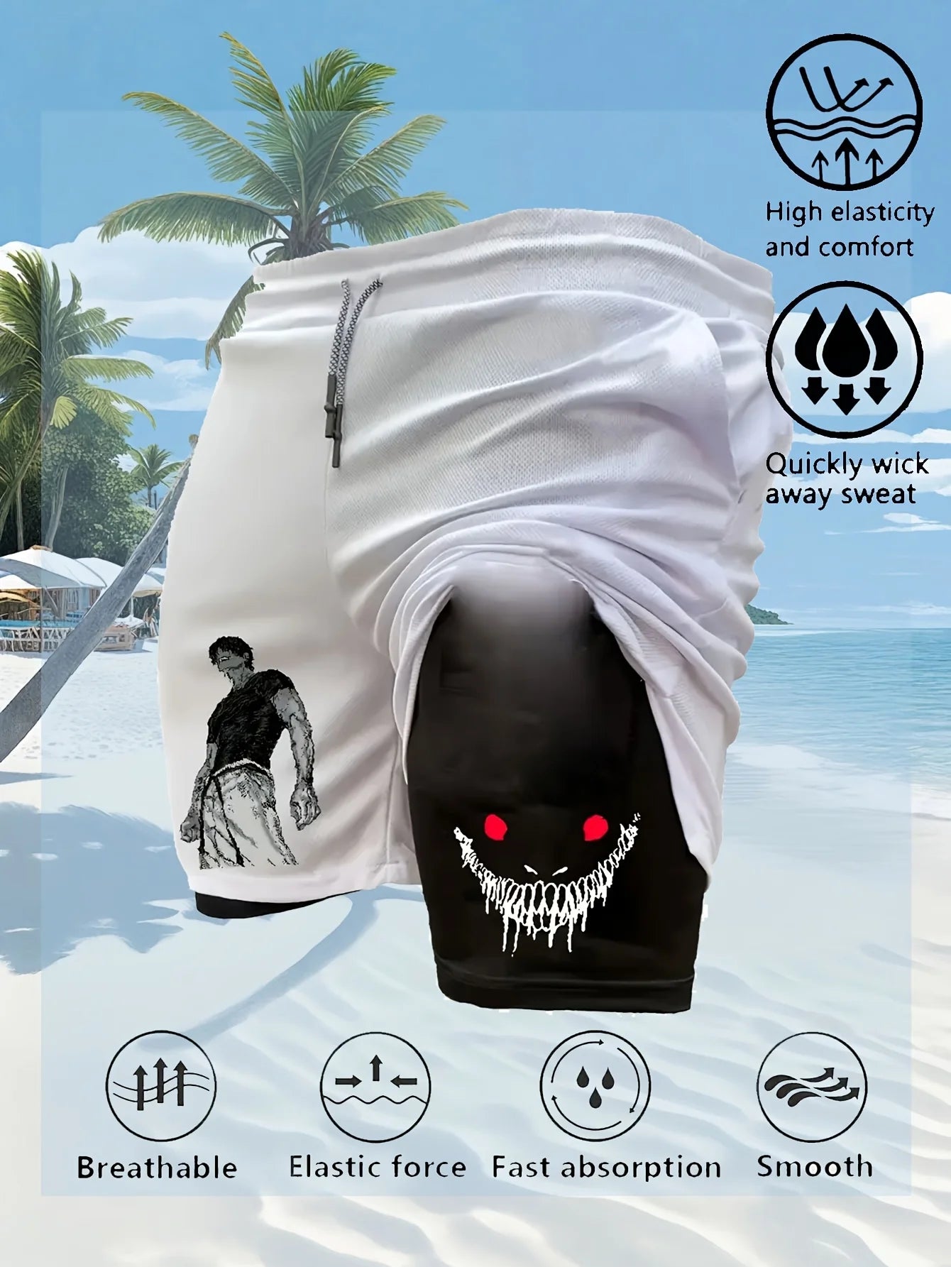 Men’s Summer Training Shorts