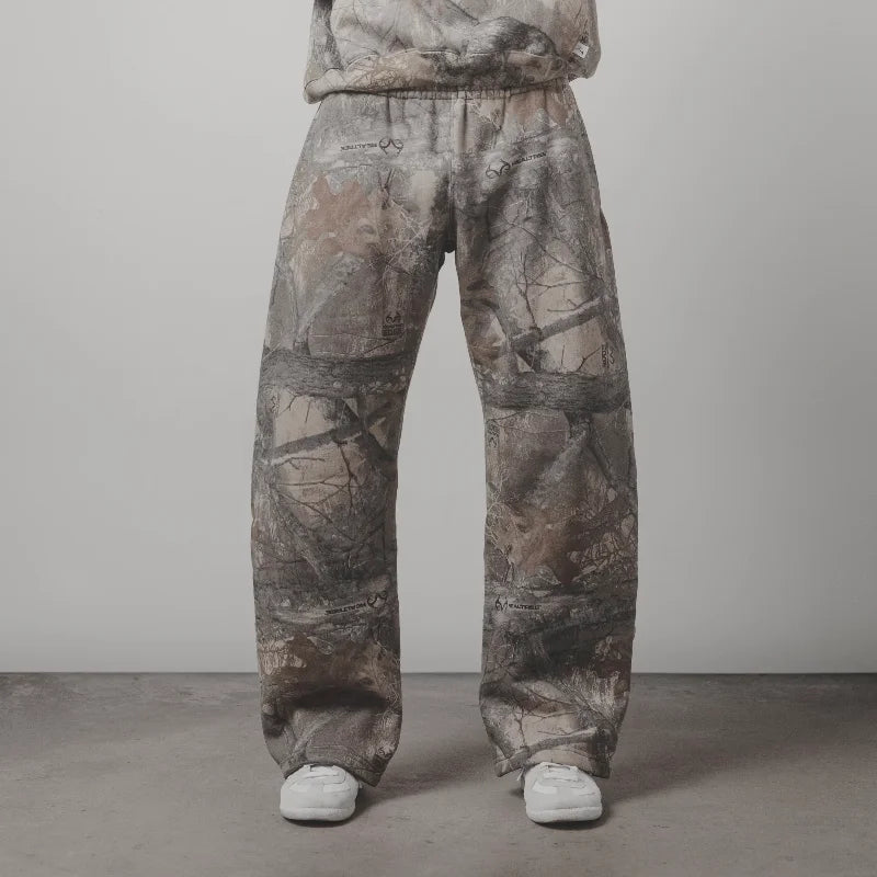 Camo Trousers – Retro Street Fashion