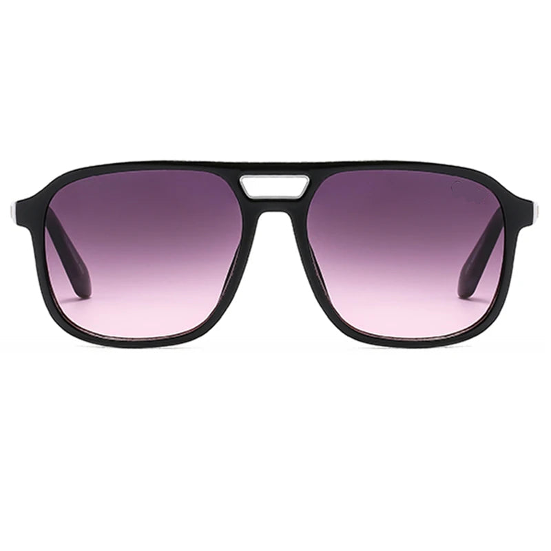 Oversized Mirror UV400 Fashion Sunglasses – Unisex Square Retro Shades