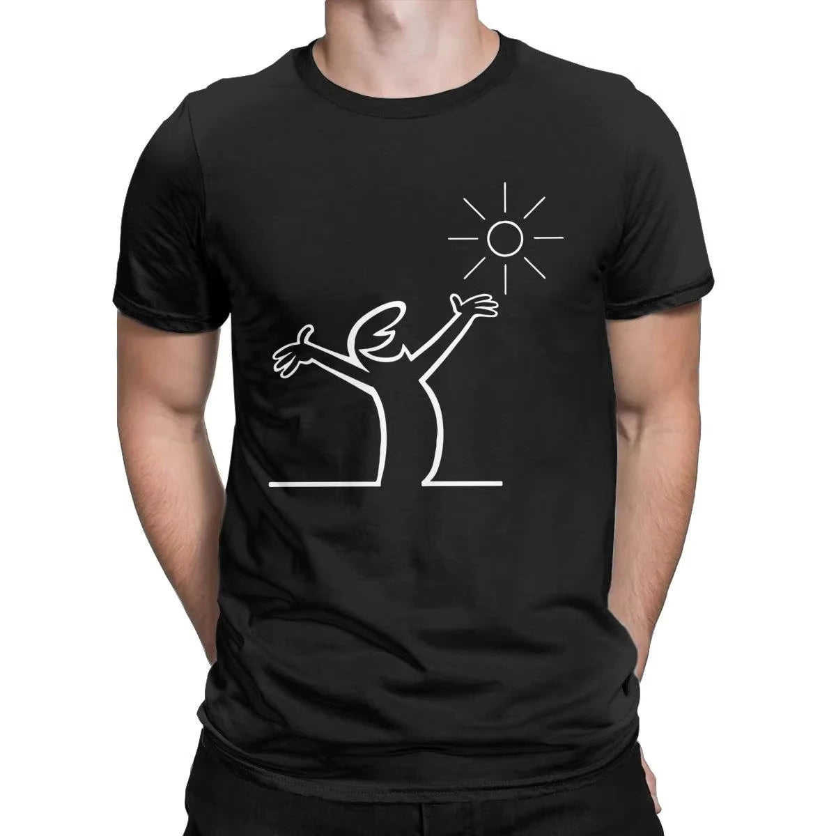 Lineman “La Linea” Graphic Print T-Shirt | Unisex Casual Summer Cotton Tee
