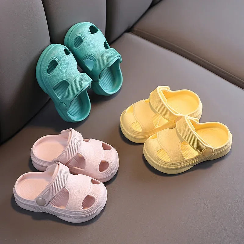 Soft EVA Baby & Kids Hole Sandals