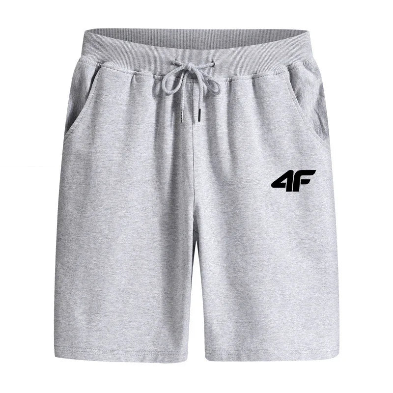 Men’s Summer Printed Jogging Shorts