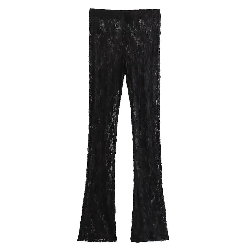 Sexy Hollow Out Long Sleeve Slim Bodysuit, Chic Clubwear