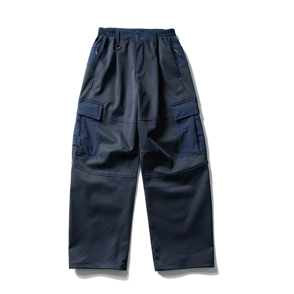 Men Loose Casual Outdoor Waterproof Track Cargo Pants Cityboy Streetwear Fashion Sport Techwear Pant Women Joggers Sweatpants
