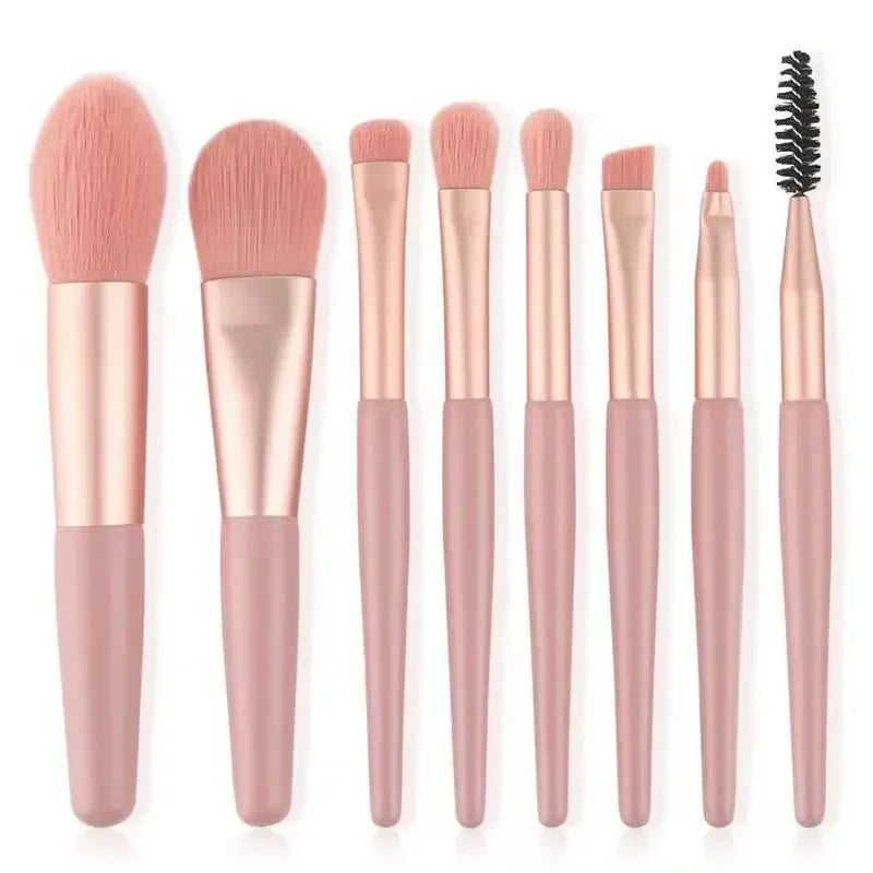 8pcs Professional Makeup Brush Set