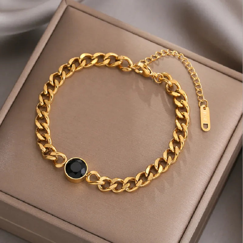 Luxury Gold Chain Bracelet