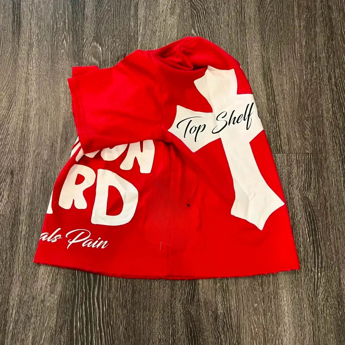 High Street Graphic Print T-Shirt