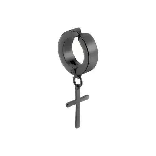 Round Stainless Steel Punk Ear Clip