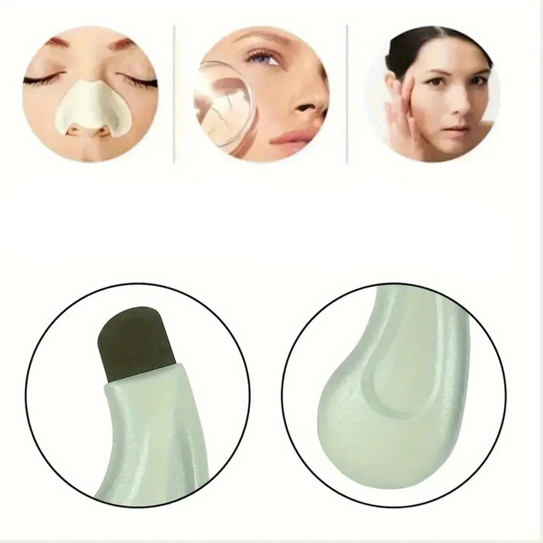 Facial Blackhead Removal & Acne Cleansing Handheld Beauty Tool