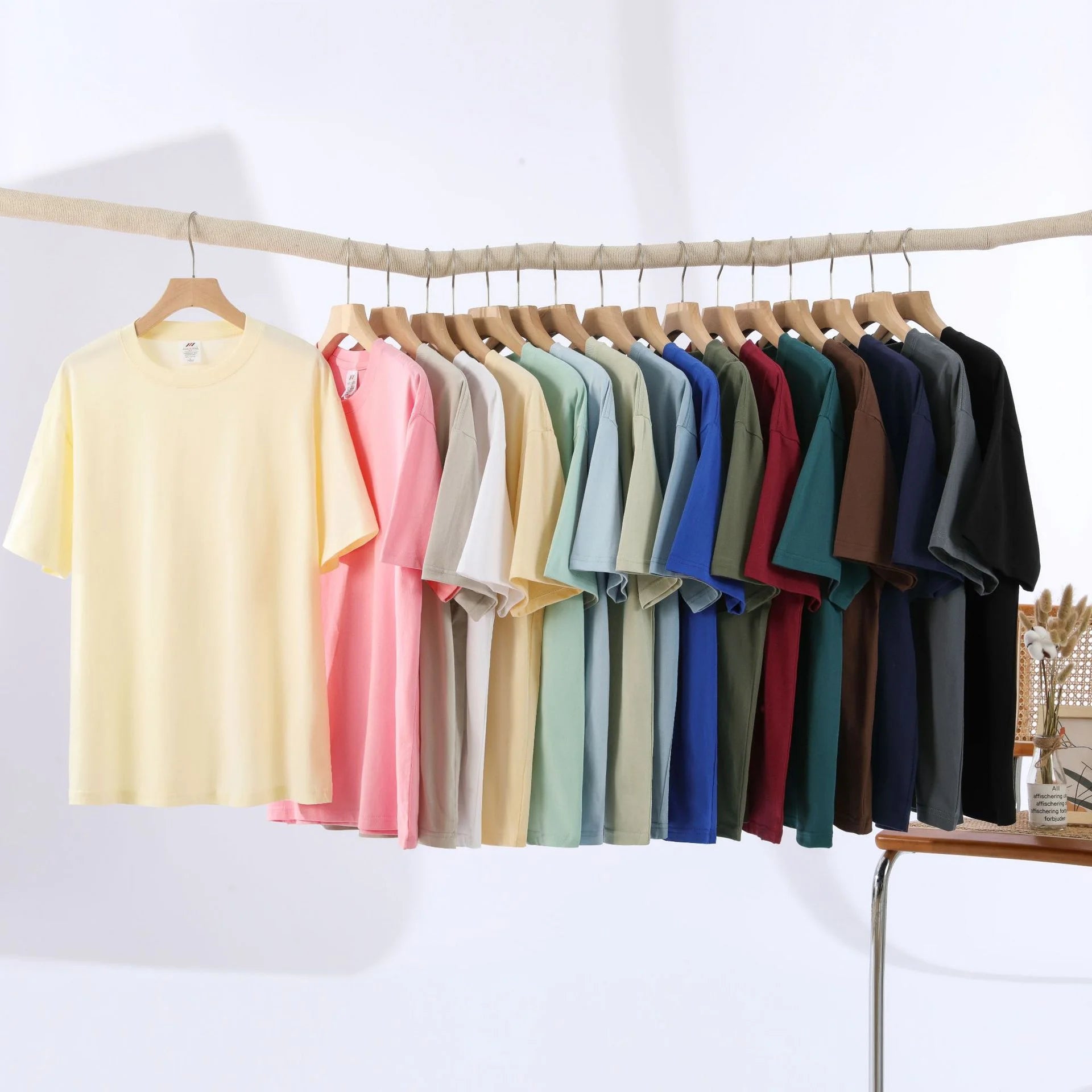 Cotton Short Sleeve Graphic T-Shirt