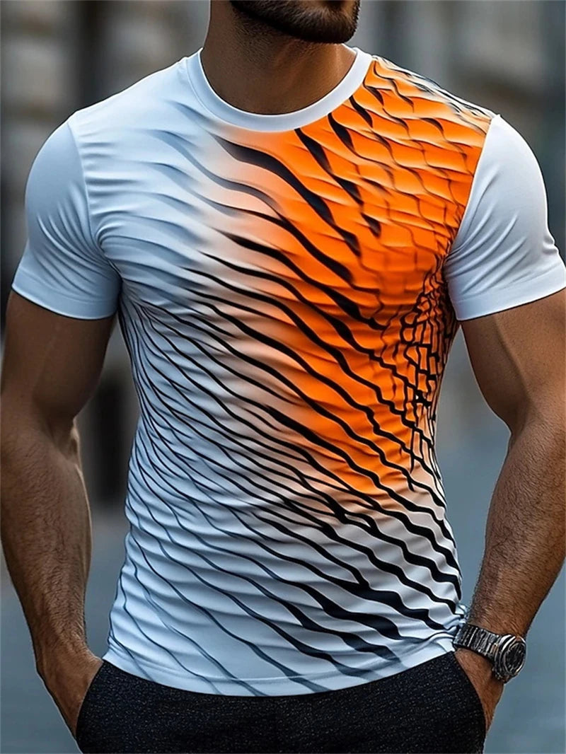 Unisex 3D Optical Illusion T-Shirt