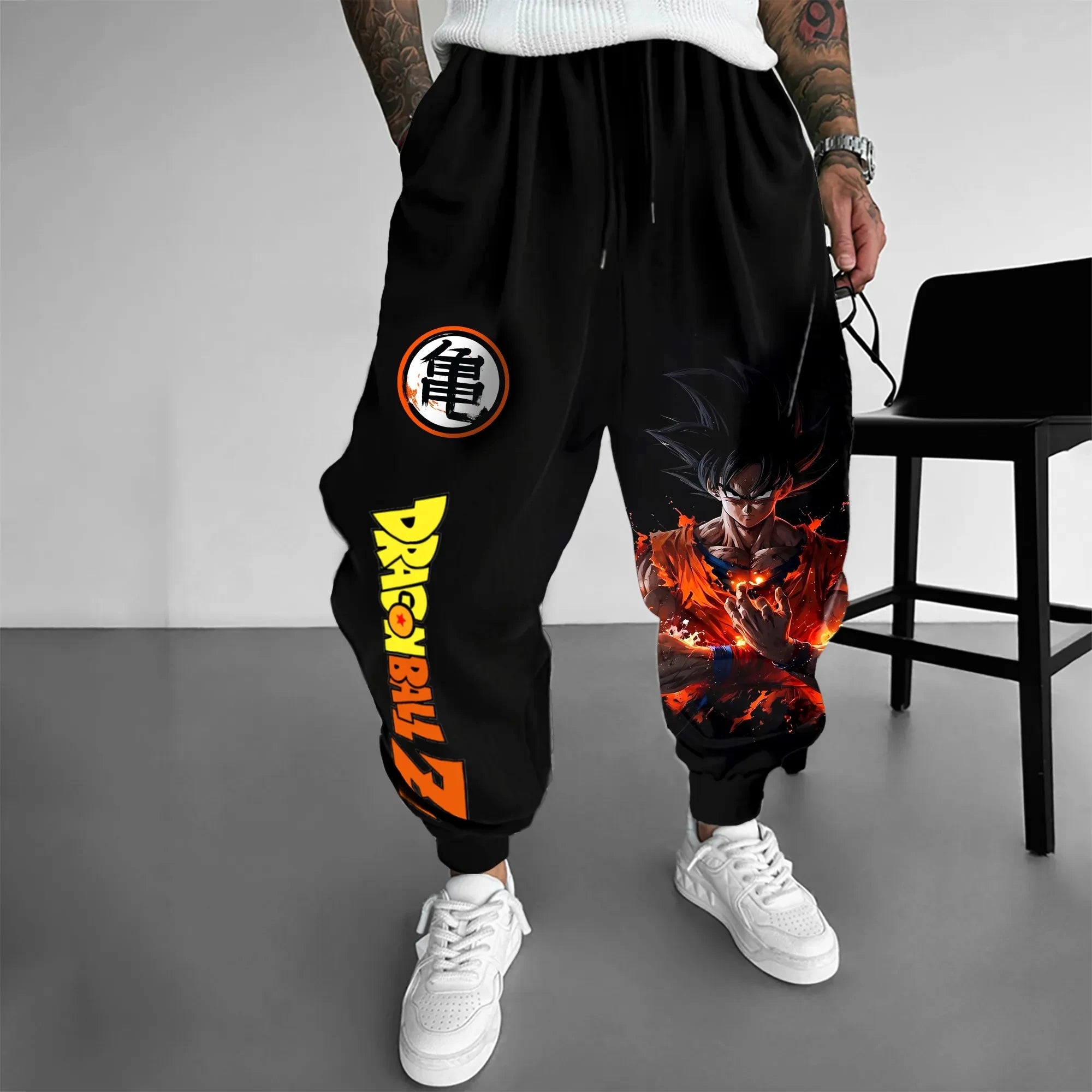 Dragon Ball Pure Cotton Loose Fit Trousers