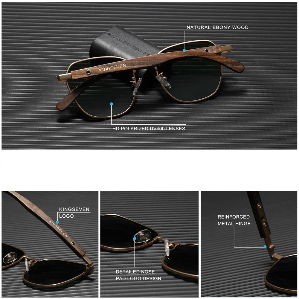 Fashion Polarized UV400 Sunglasses for Men