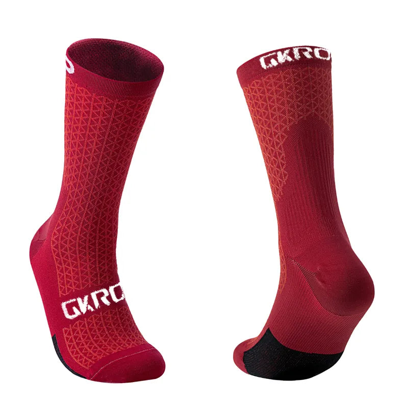 High-Quality Compression Cycling Socks for Men and Women
