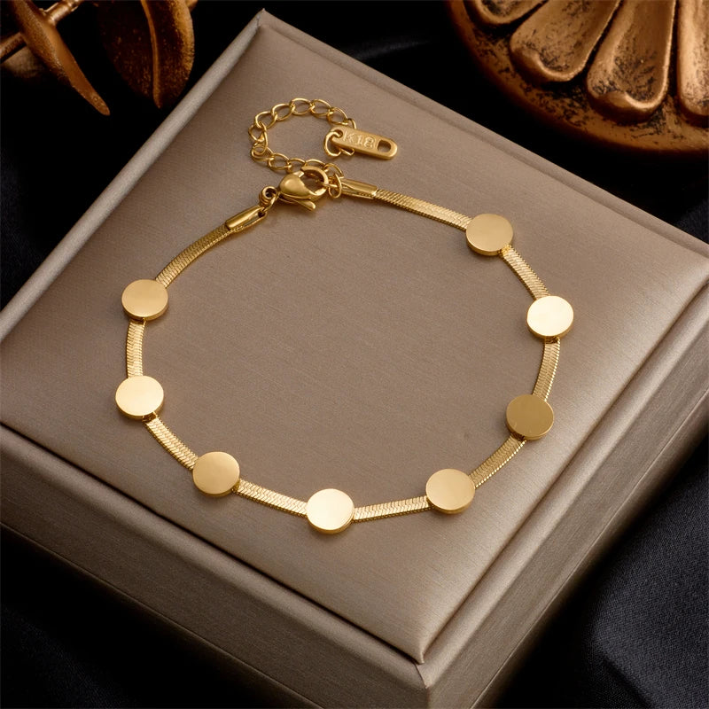 Luxury Gold Chain Bracelet