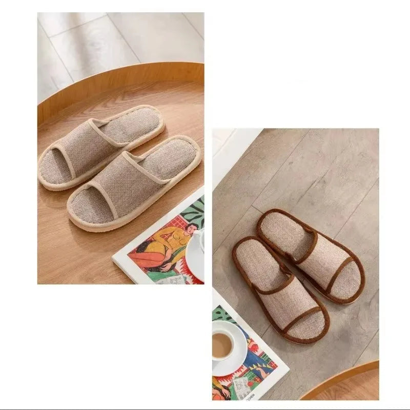 Universal Hotel Linen Slippers