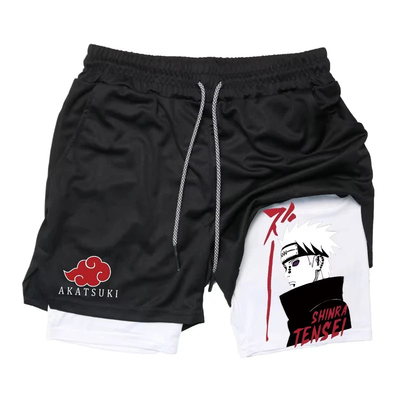 2-in-1 Performance Athletic Shorts