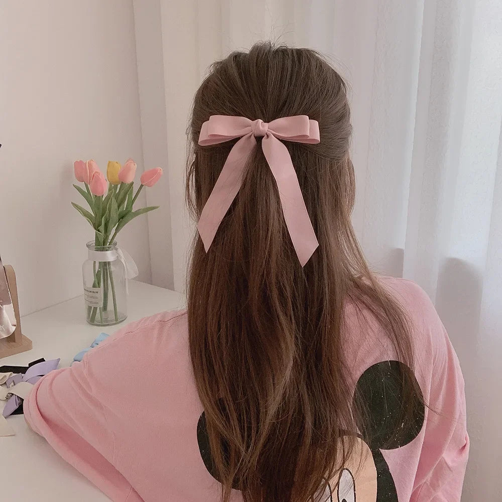 Fashion Fabric Ribbon Hairpin for Women