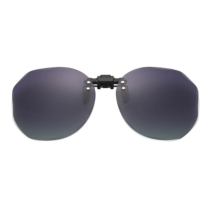 Polarized Clip-On Sunglasses – Men & Women Photochromic UV400 Outdoor Eyewear