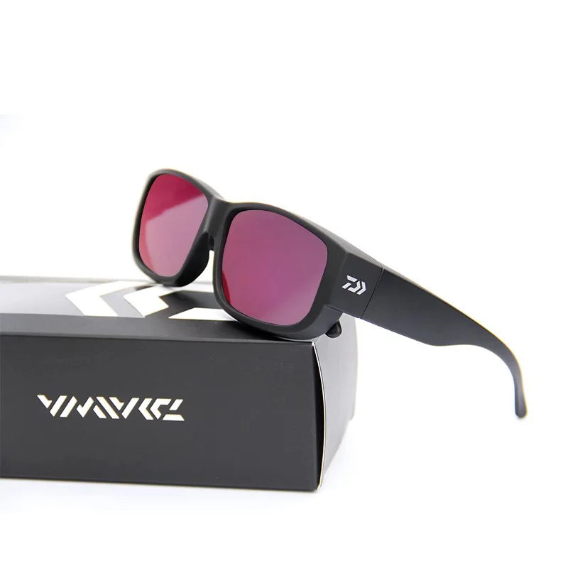 Polarized Fishing Sunglasses – UV Protection & Anti-Blue Light Outdoor Eyewear