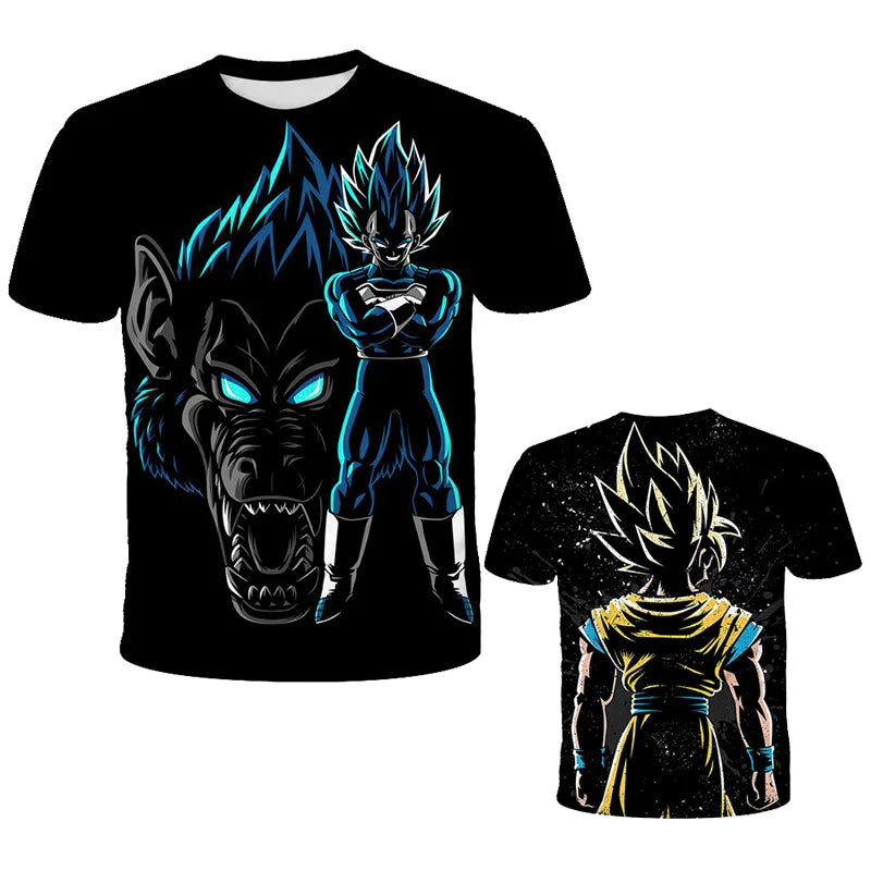 2025 Summer Dragon Ball Z Boys&