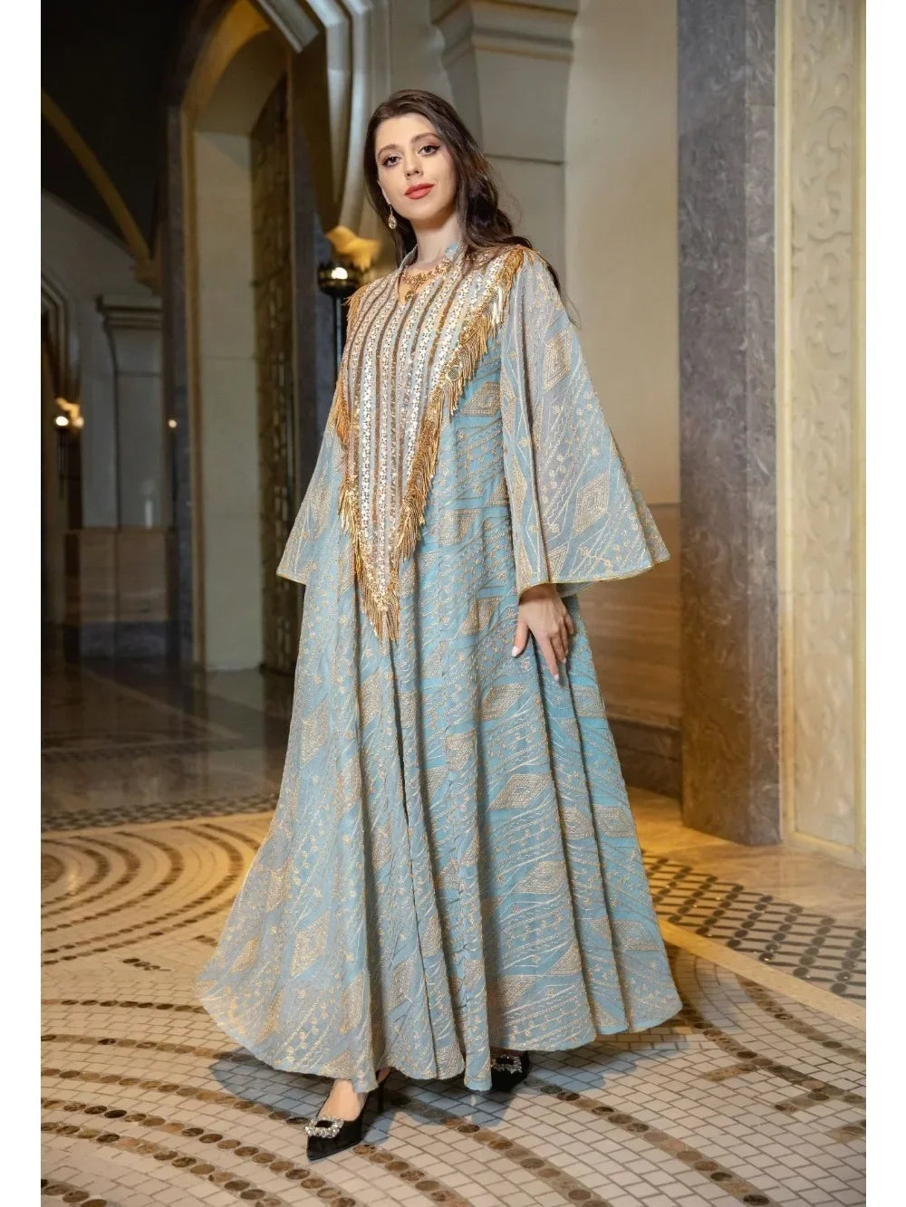 Morocco Party Dress for Women