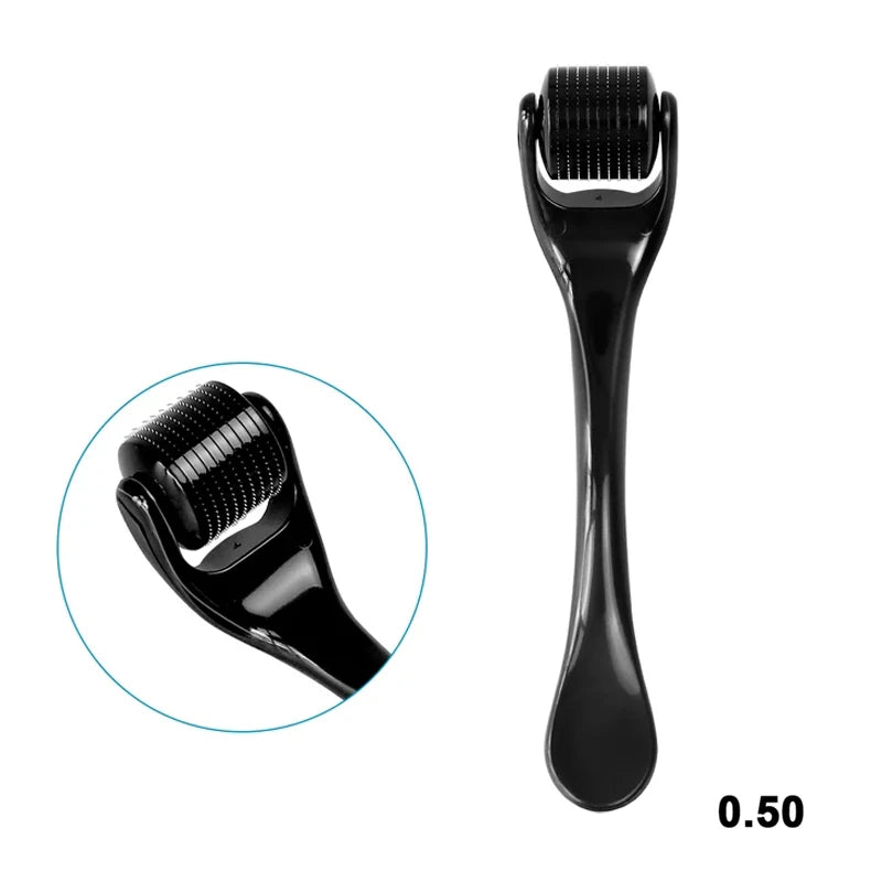 Microneedle Derma Roller – 540 Titanium Needles for Skin