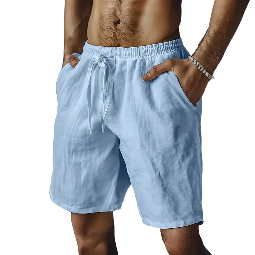 Men’s Summer Lightweight Beach Shorts