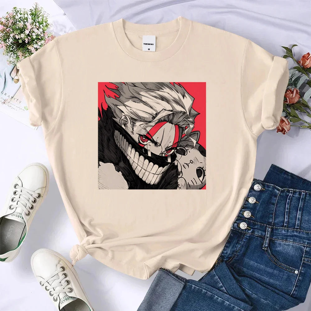 Women’s Classic Hip Hop Pop Culture Digital Tee