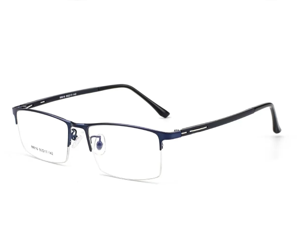 Photochromic Myopia Eyeglasses for Men