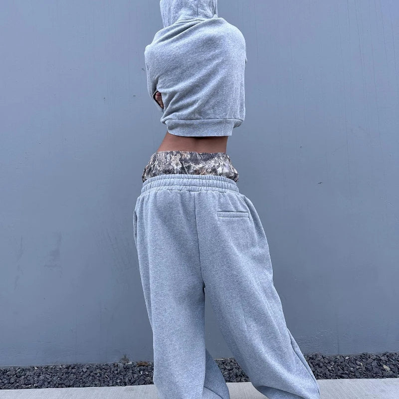 Retro Baggy Camo Pants – Streetwear Style