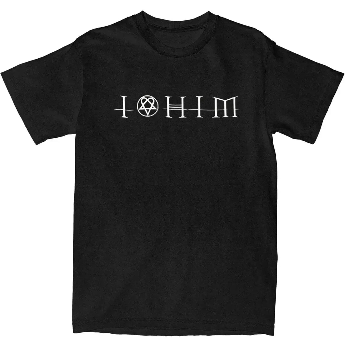 HIM Band Heartagram T-Shirt | Ville Valo Inspired Streetwear