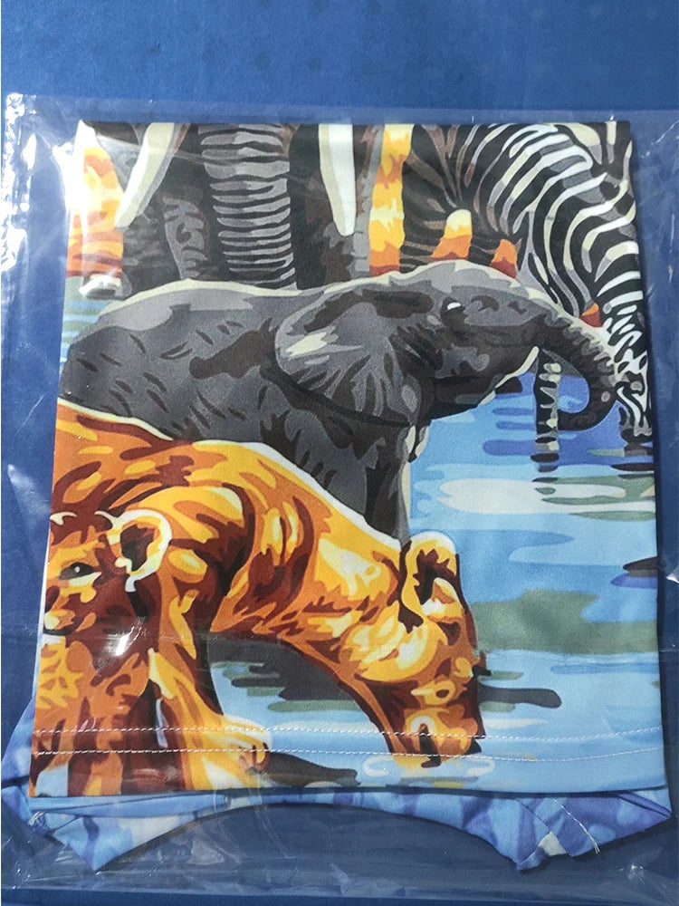 Kids Dinosaur Cartoon T-Shirt | Baby Boys & Girls Summer Short Sleeve Tee