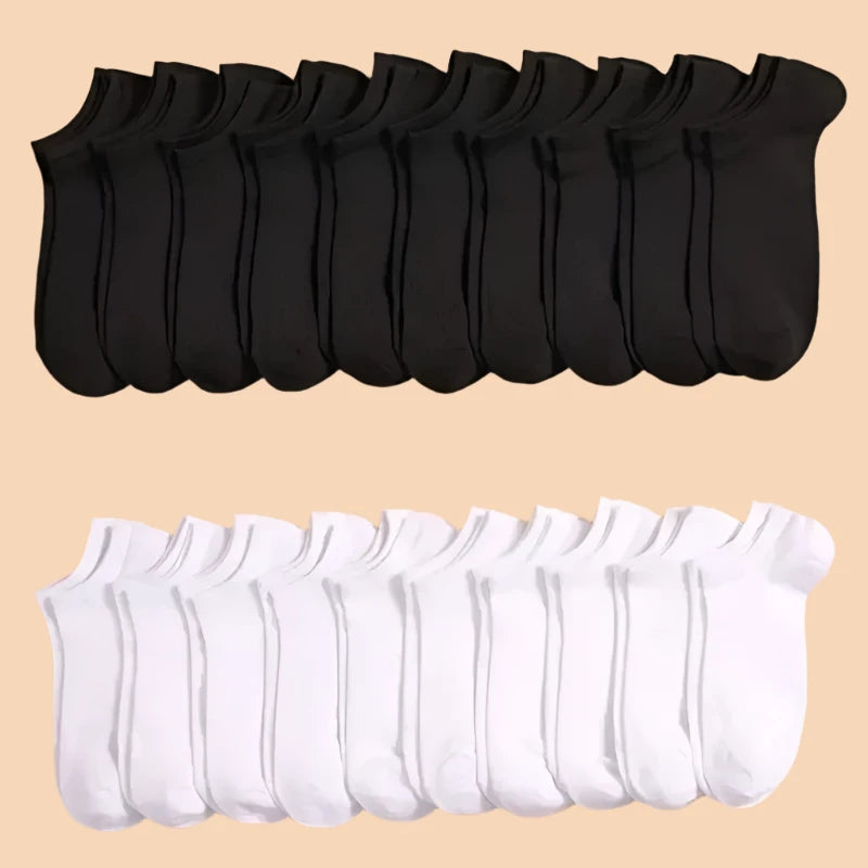 Invisible Low-Cut Non-Slip Boat Socks