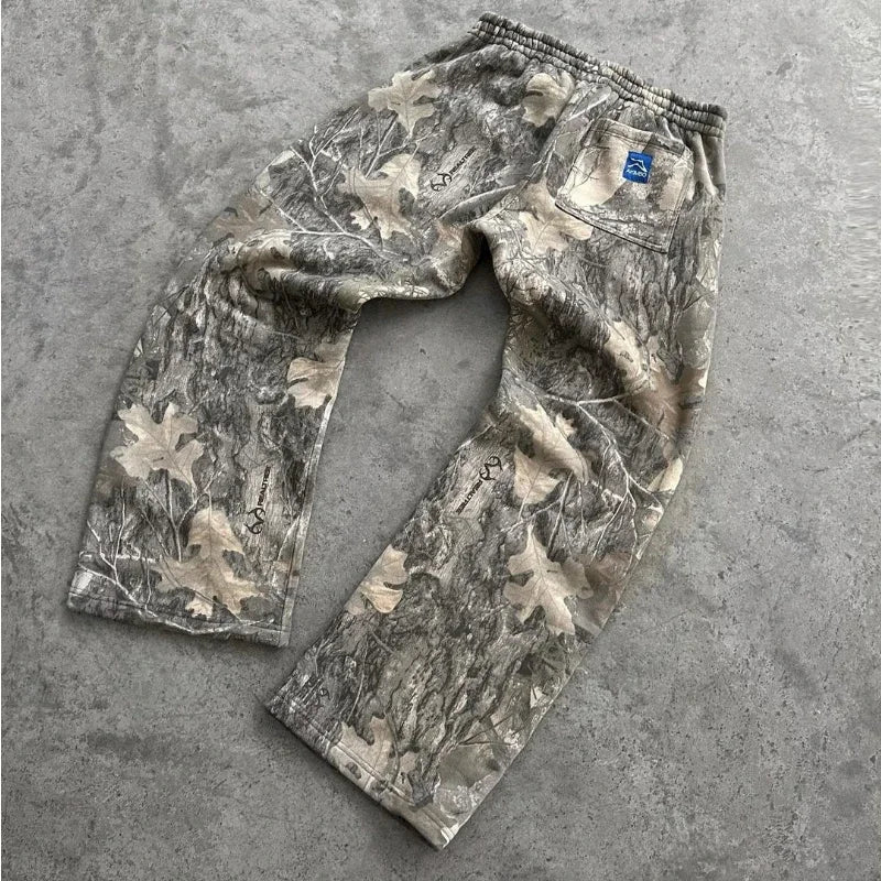 Camo Trousers – Retro Street Fashion