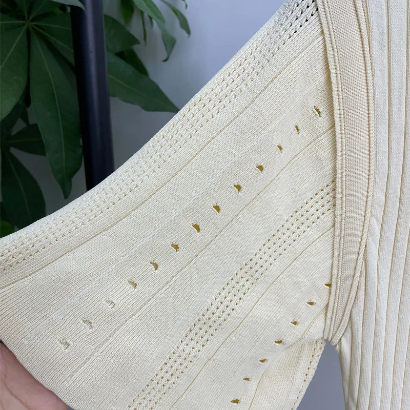 French Elegant Slimming Knitted Mermaid Dress