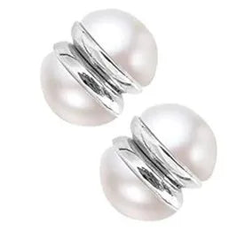 Luxury Magnetic Pearl Clip Earrings for Women