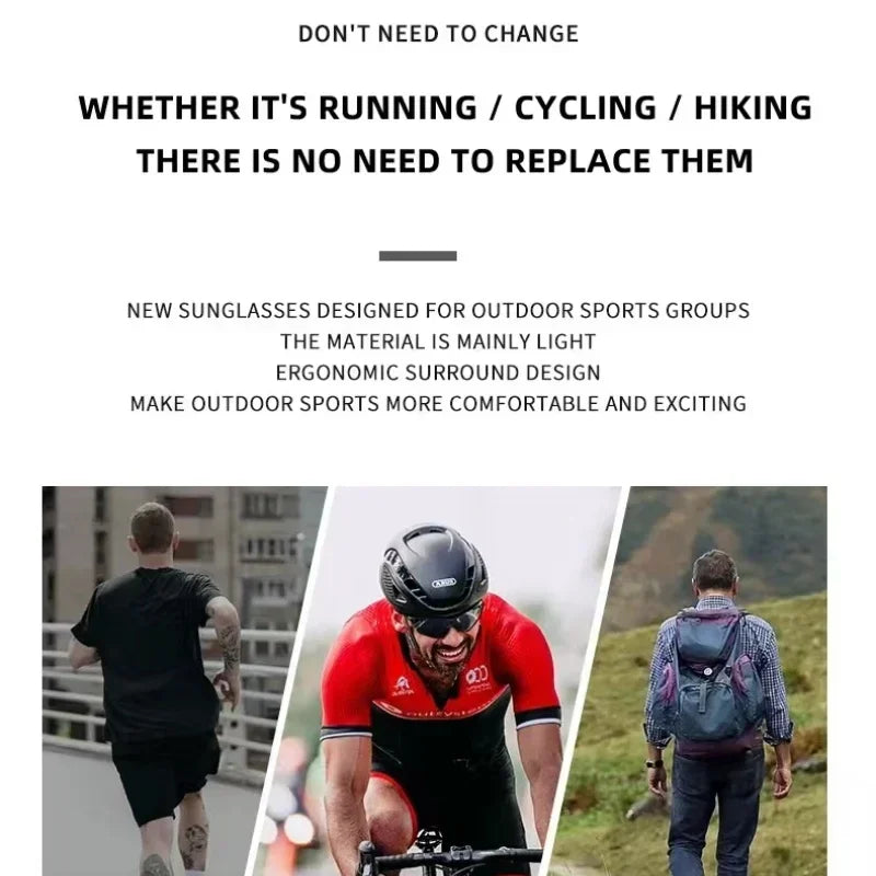 MTB Polarized Cycling Sunglasses