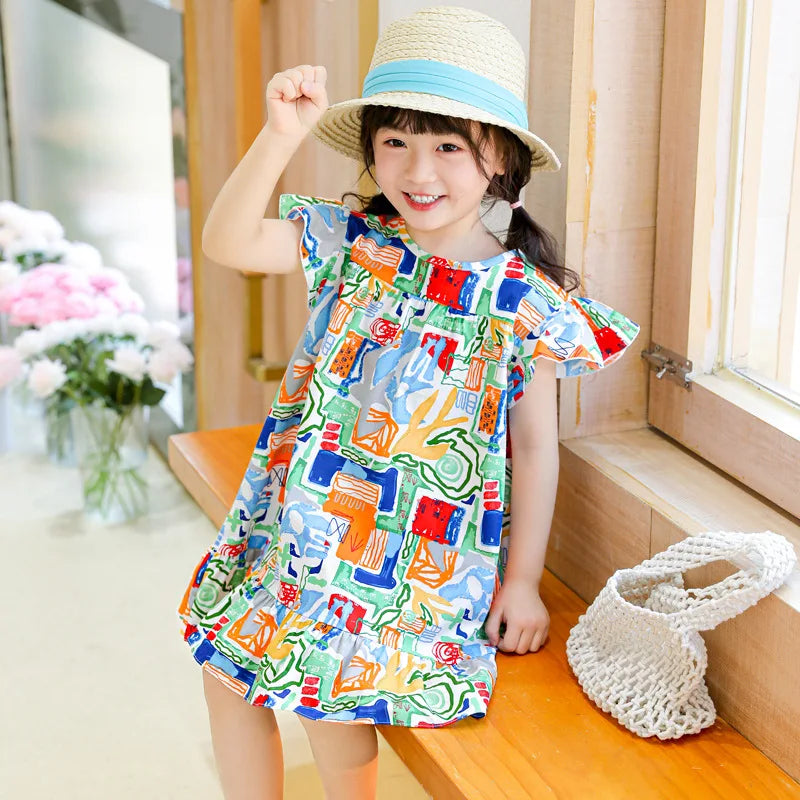 Cotton Summer Dress for Girls