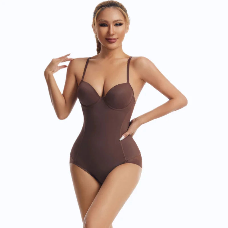 Women’s Silky Stretch Shapewear with Medium Control Bodysuit