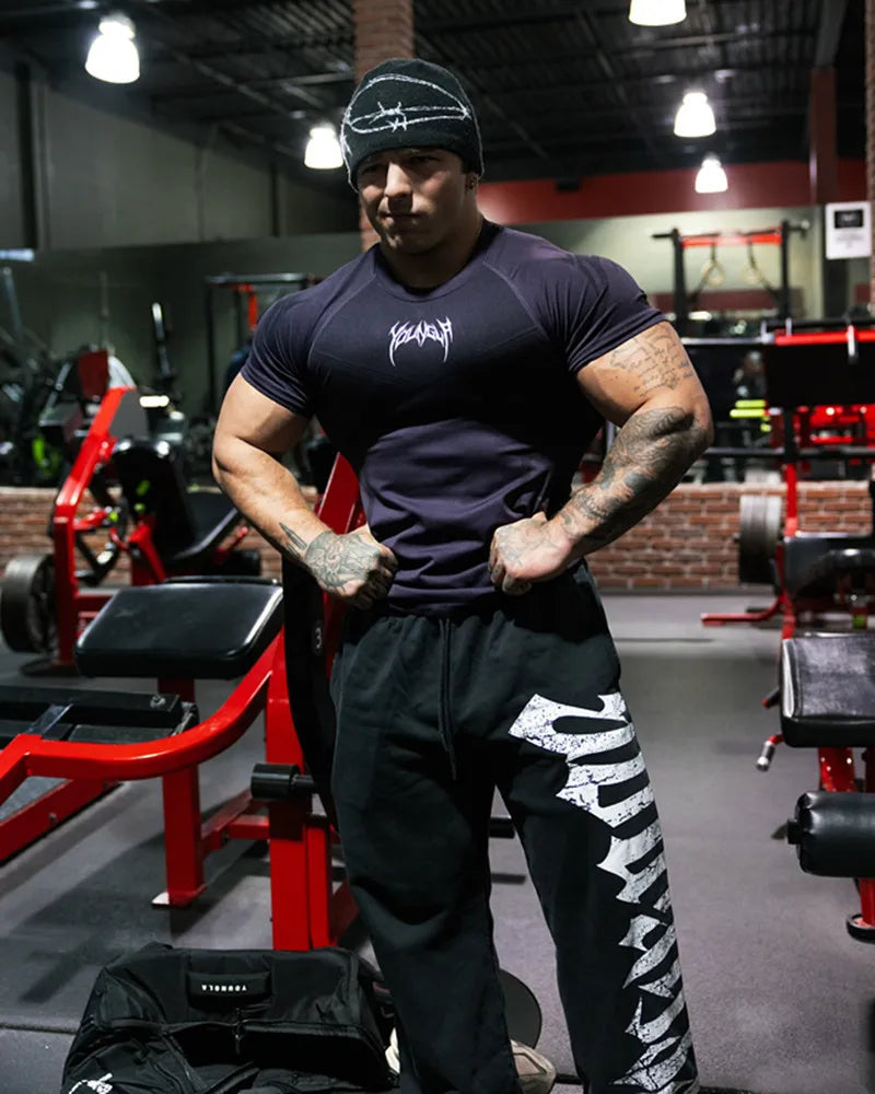 Men’s Tight Fit Fitness T-Shirt